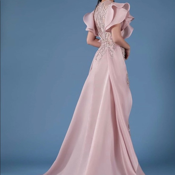 Missaki couture gown - Picture 2 of 3